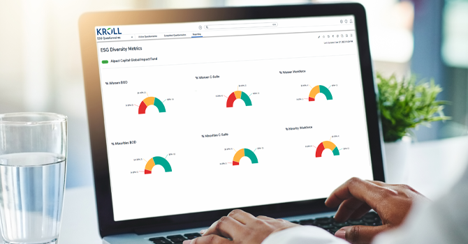 ESG Due Diligence Software