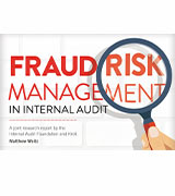 Kroll/IIA Report – Internal Audit’s Role in Fraud Risk Management