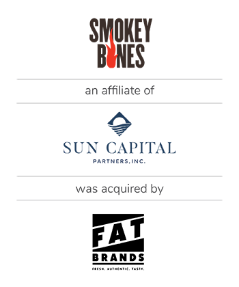 Kroll's Restaurant Investment Banking Team Advised Smokey Bones Bar & Fire Grill on its Sale to FAT Brands Inc.